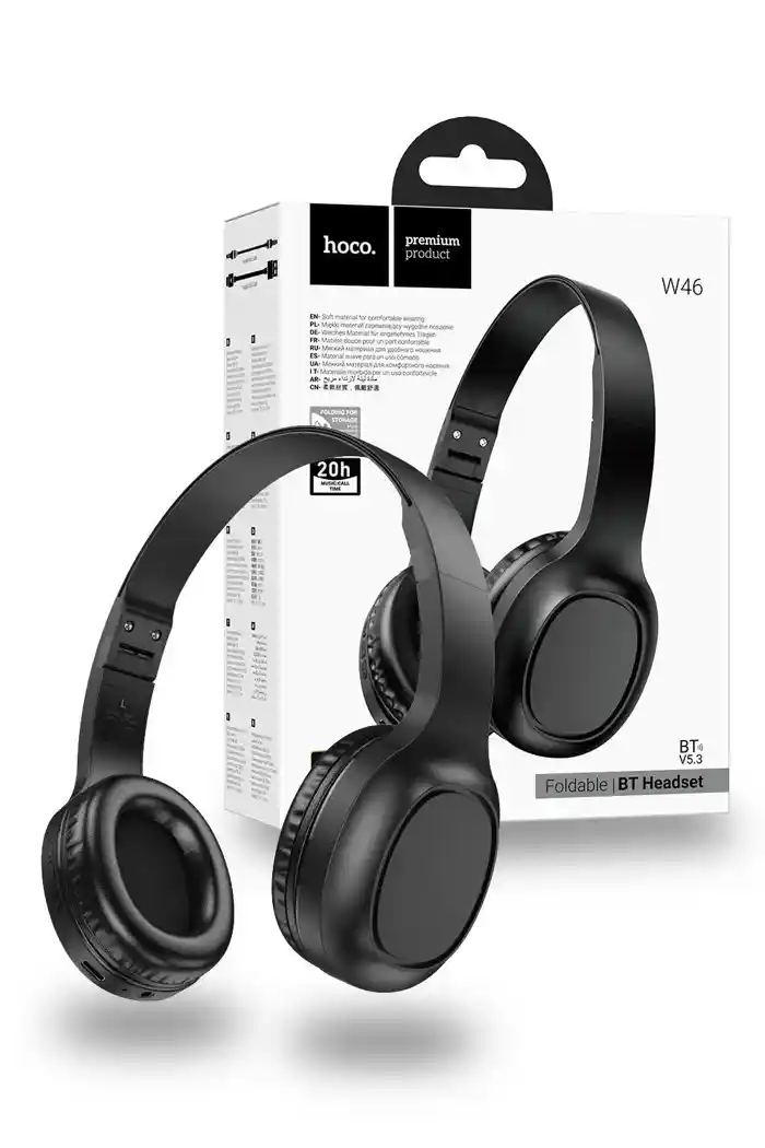 Hoco W46 Bluetooth Wireless Headphones